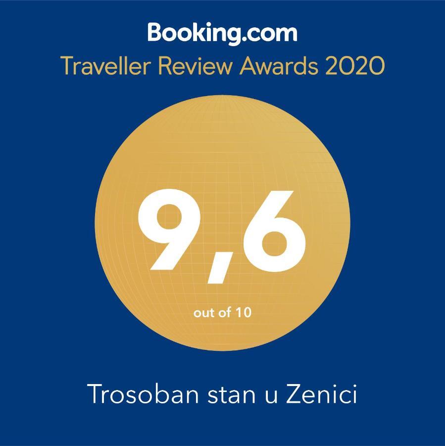 Apartmán Trosoban Stan U Zenici Zenica Exteriér fotografie